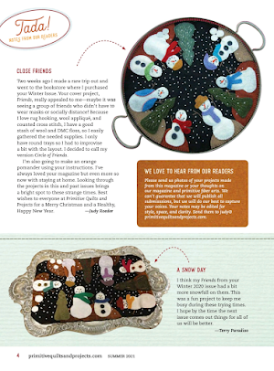 Primitive Quilts and Projects Screenshot 3
