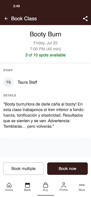 Taura Studio Screenshot 2