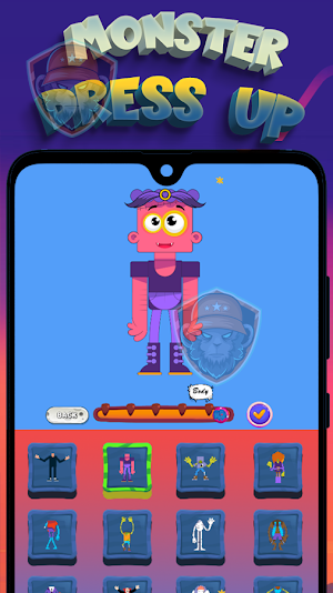 Monster Dress Screenshot 2