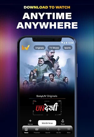 SonyLIV: Originals, Hollywood,LIVE Sports,TV Shows Screenshot 3