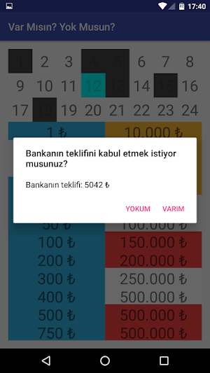 Var Mısın? Yok Musun? Screenshot 3