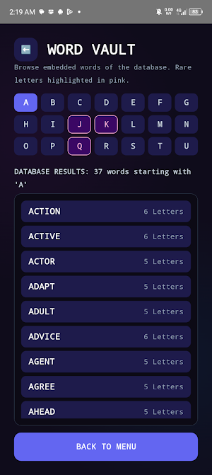 WordChain: Vocabulary Builder Screenshot 2