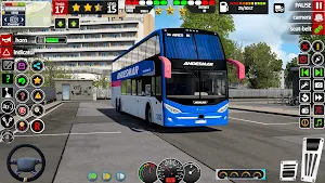 Bus Driving Bus Games 2026 Screenshot 3