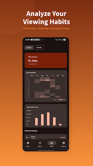 WatchLog: YouTube Tracker Screenshot 1