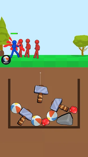 Merge Fight Screenshot 2