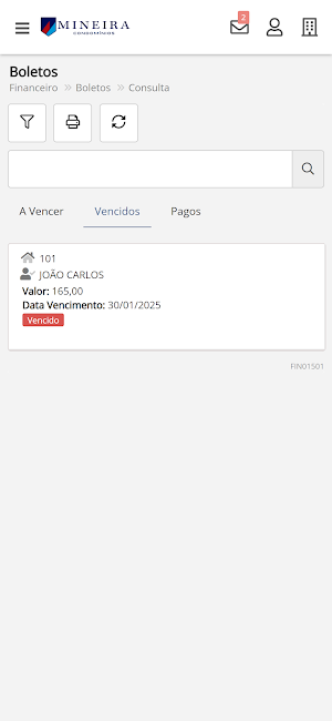 Mineira Condomínios Screenshot 2