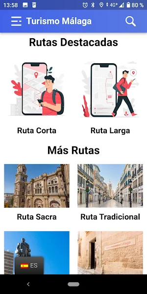 Beacons Málaga Tourism Screenshot 1