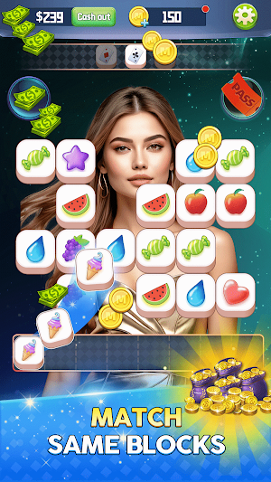 Velvet Room Tiles:Lady Luck Screenshot 1