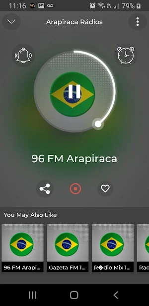 Radio 96 FM Arapiraca Brasil Screenshot 0