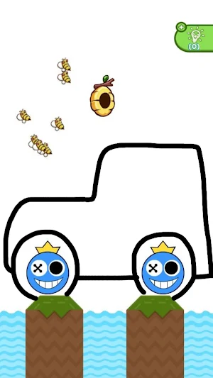Save the Rainbow Monster Screenshot 2