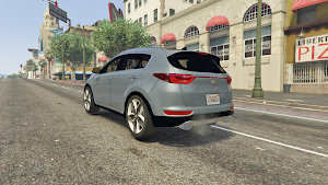 Kia Sportage City Driving Simulator Screenshot 1