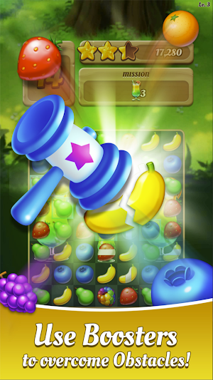 Sweet Fruit Match: Puzzle Game Screenshot 0