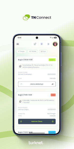TNConnect Screenshot 3