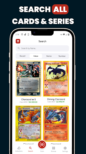 Pokescope Pokemon Card Scanner Screenshot 3