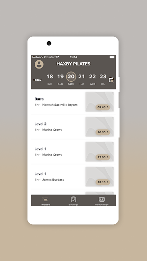 Haxby Pilates Studio Screenshot 1