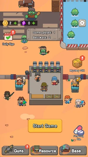 Crazy Little Soldier Screenshot 0