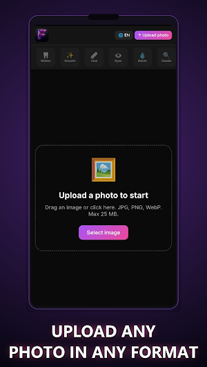 Facetia — Photo Retouch & Tune Screenshot 3