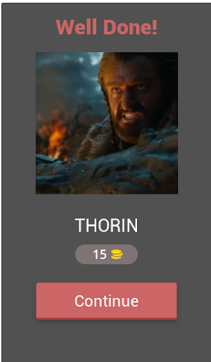 Lord of the Rings QUIZ Screenshot 0