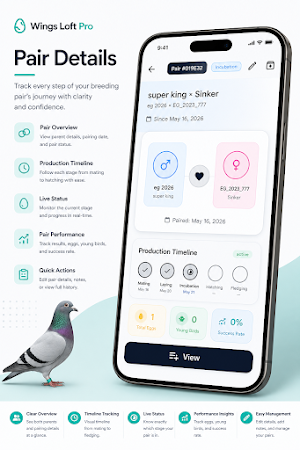 Wings Loft Pro Screenshot 3