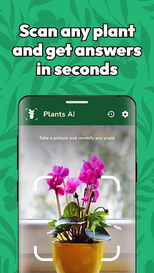 Plant Identifier - Botany Scan Screenshot 1