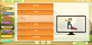 English Primary 2 Term 2 v2 Screenshot 3