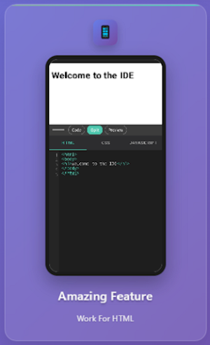 WebIDE Screenshot 2