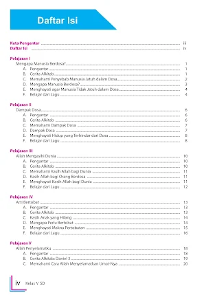 Buku Agama Kristen Kelas 5 K13 Screenshot 1