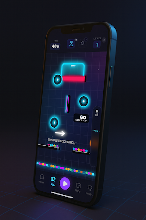 Lumigon: Gravity Puzzle Screenshot 2