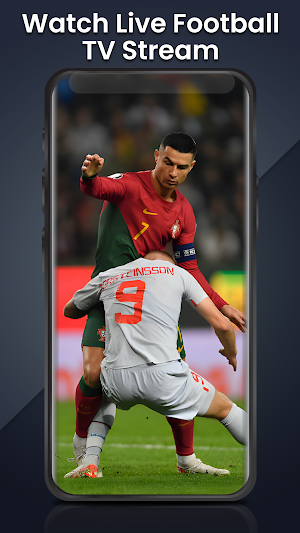 Live Soccer Tv Streaming Screenshot 0