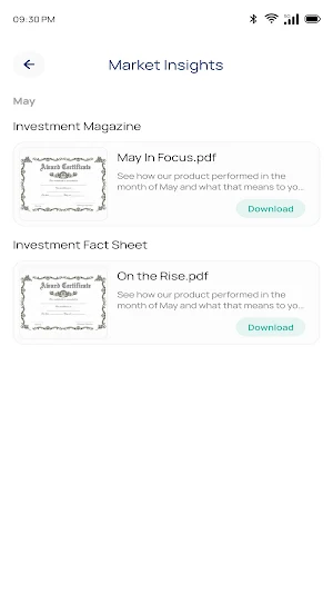 Madison Investment Agents App Screenshot 3