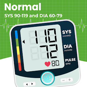 Blood Pressure: Heart Rate Screenshot 1