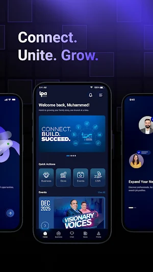 IPA CONNECT Screenshot 1
