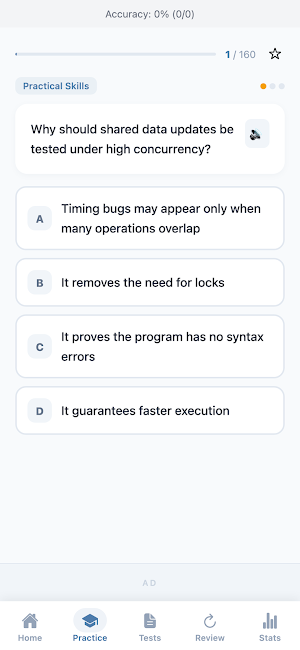 Process Synchronization Drills Screenshot 1
