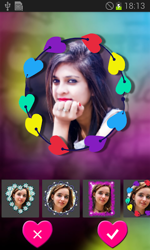 Love Photo Frame-valentine day Screenshot 3