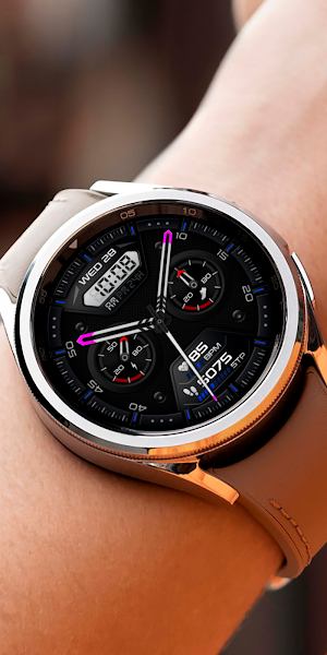 Hybrid TITAN DW03 Watch face Screenshot 2
