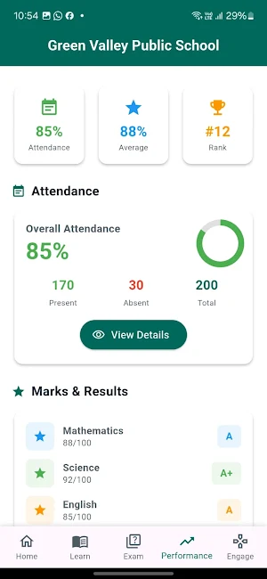LMS Student Screenshot 3