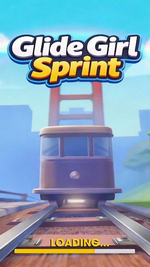 Glide Girl Sprint Screenshot 0