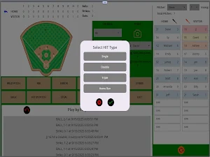 Softball Trak Screenshot 3