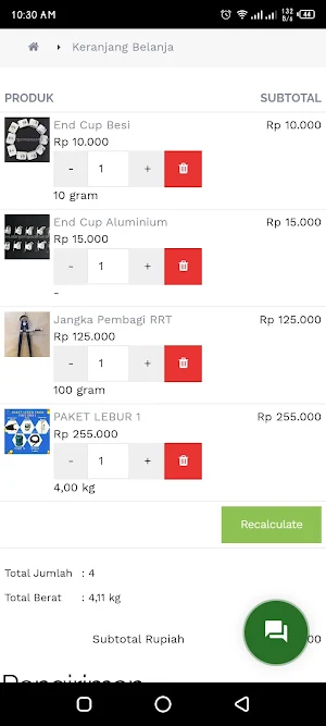 MargonoStore Screenshot 3