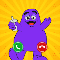 Grimace Call Sim: Audio|Video