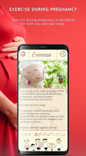 Pregnancy and Baby Day by Day Screenshot 3