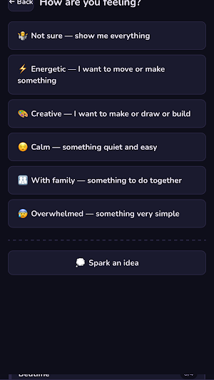 SparkChoice Screenshot 1