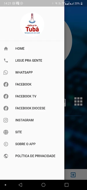 Rádio e Tv Tubá Screenshot 3