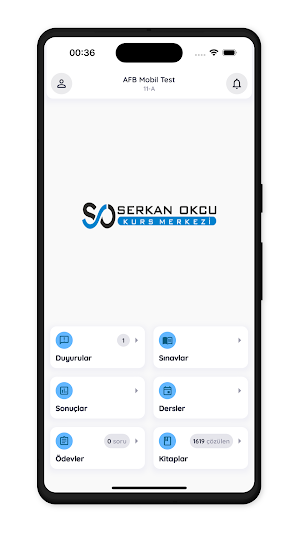 SERKAN OKCU Screenshot 1