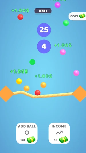 Sling Ball Shoot! Screenshot 3
