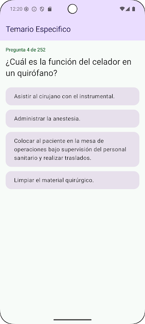 Test Celador Screenshot 1