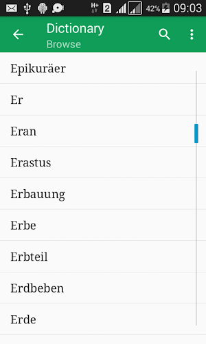 Bibel Wörterbuch Screenshot 0