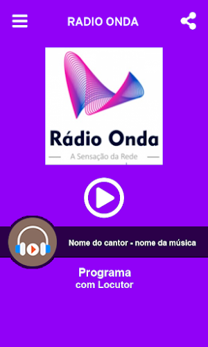 Rádio Onda Screenshot 1