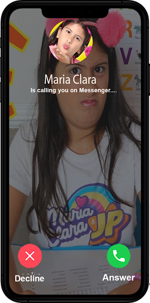 Maria clara e JP video call Screenshot 2