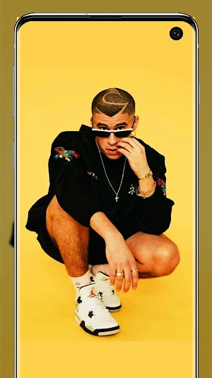 Bad Bunny Wallpaper Screenshot 2